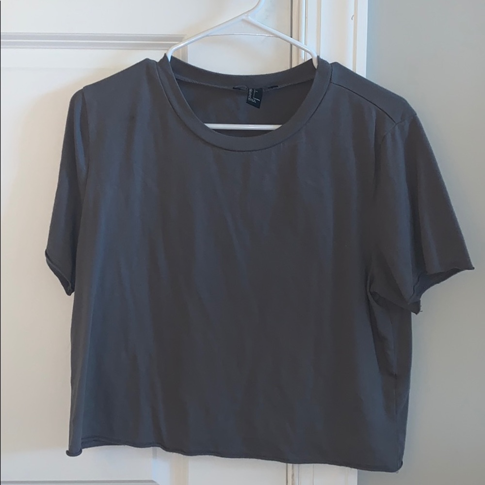 Gray Shirt